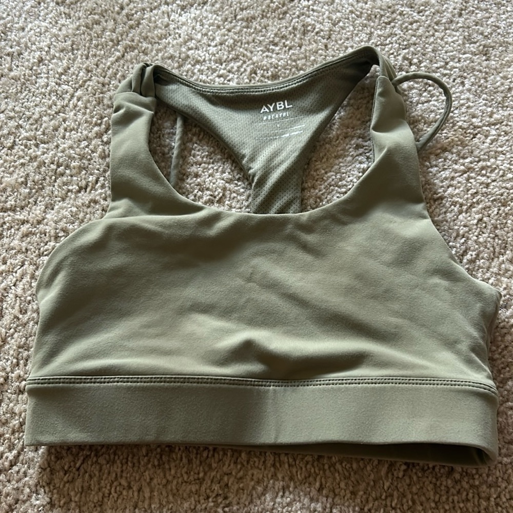 AYBL Core Sports Bra Size Small – Frenn/Neutral (Great Condition)